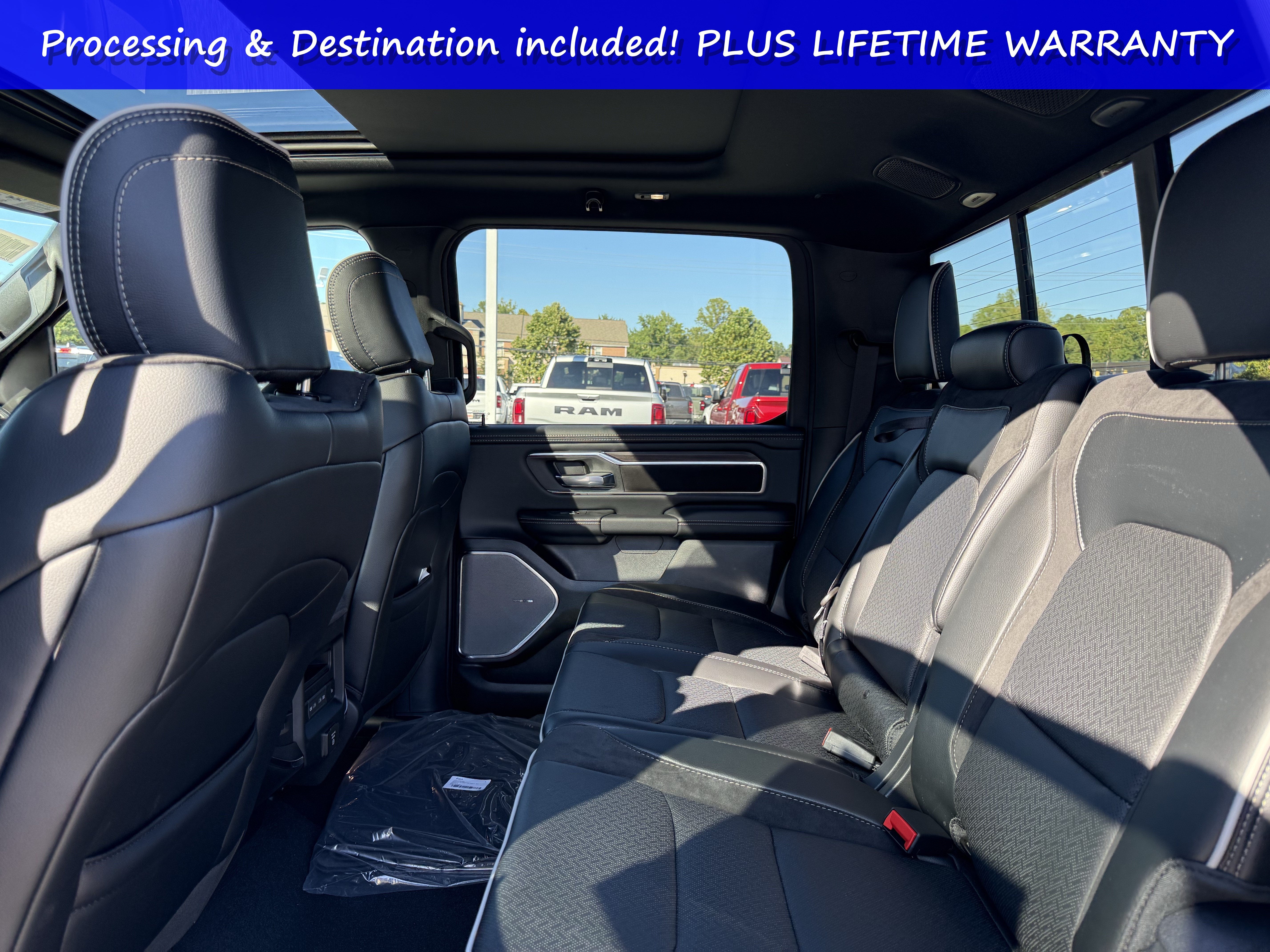 2026 RAM Ram 1500 RAM 1500 LARAMIE CREW CAB 4X4 5'7' BOX