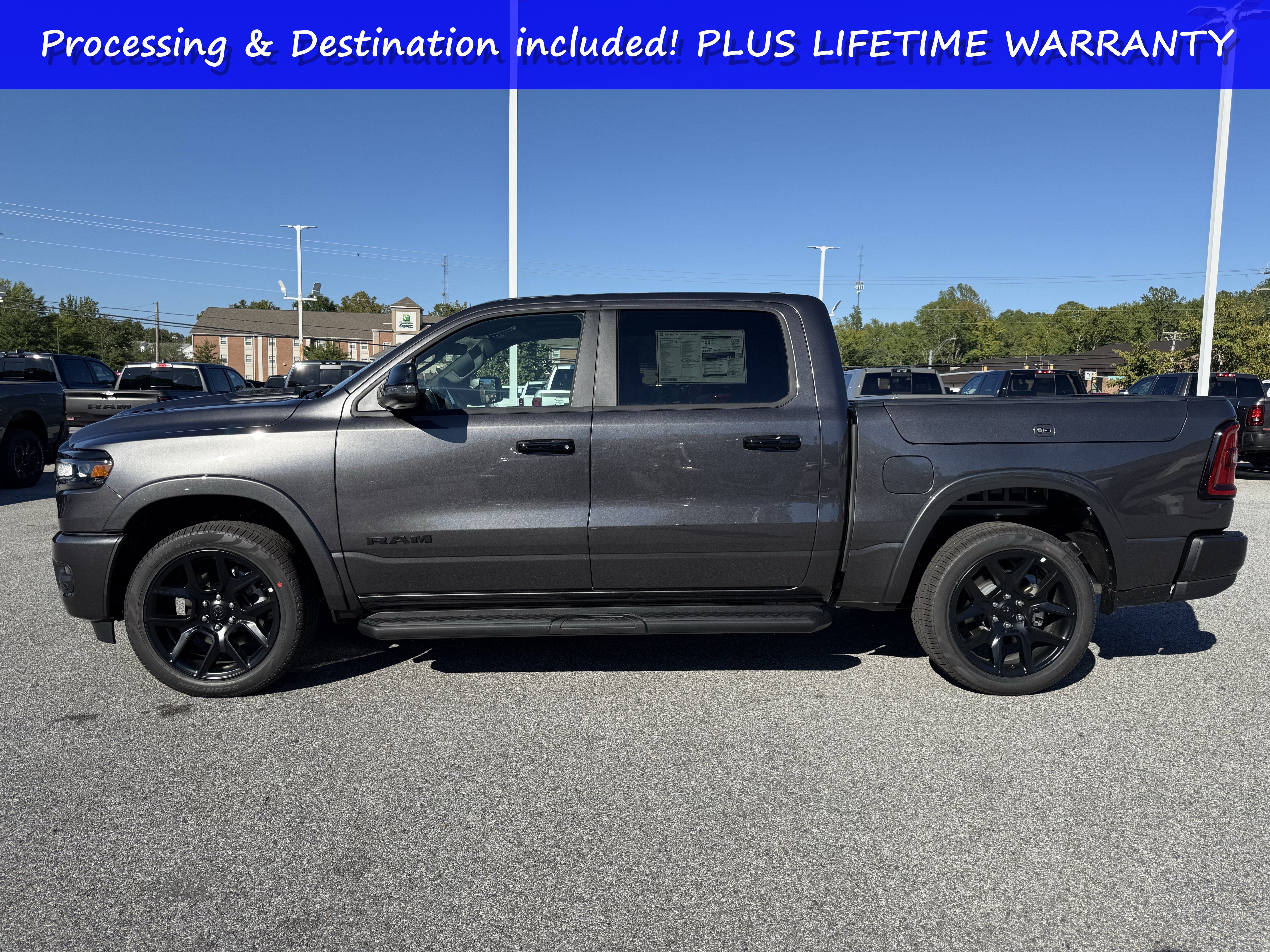 2026 RAM Ram 1500 RAM 1500 LARAMIE CREW CAB 4X4 5'7' BOX