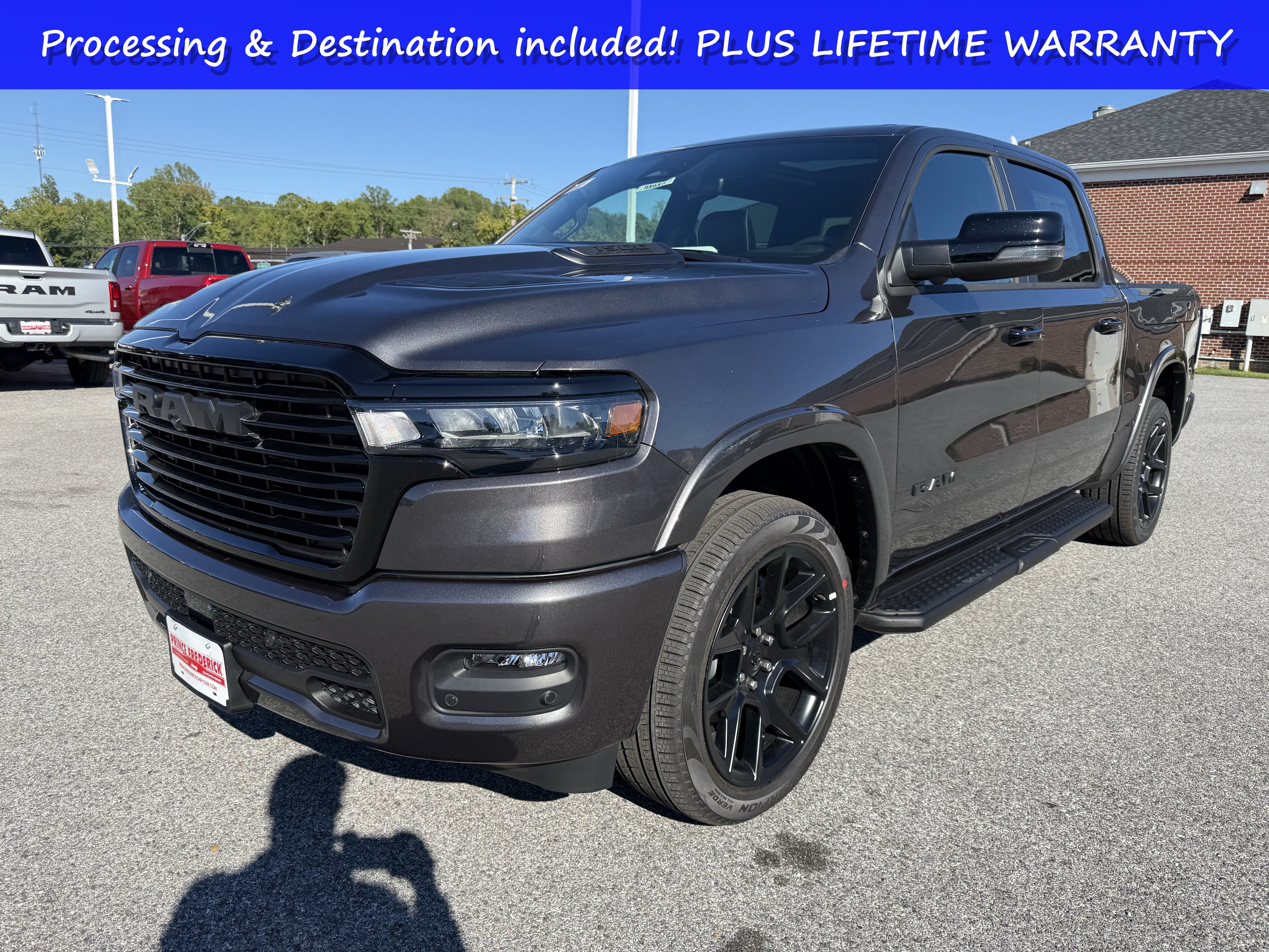 2026 RAM Ram 1500 RAM 1500 LARAMIE CREW CAB 4X4 5'7' BOX
