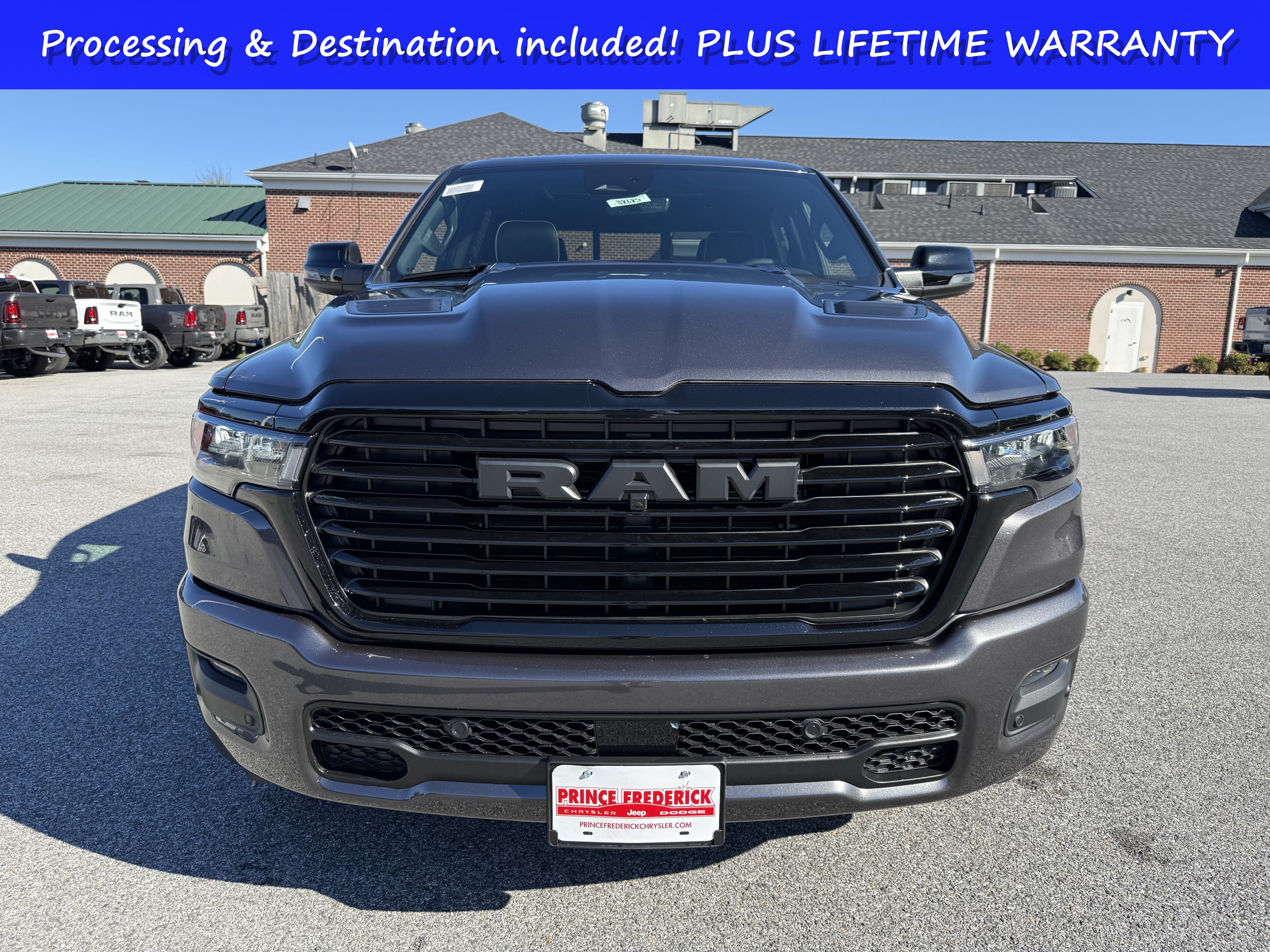 2026 RAM Ram 1500 RAM 1500 LARAMIE CREW CAB 4X4 5'7' BOX