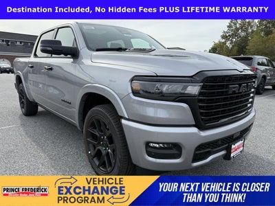 2026 RAM Ram 1500 RAM 1500 LARAMIE CREW CAB 4X4 5'7' BOX