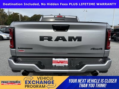 2026 RAM Ram 1500 RAM 1500 LARAMIE CREW CAB 4X4 5'7' BOX