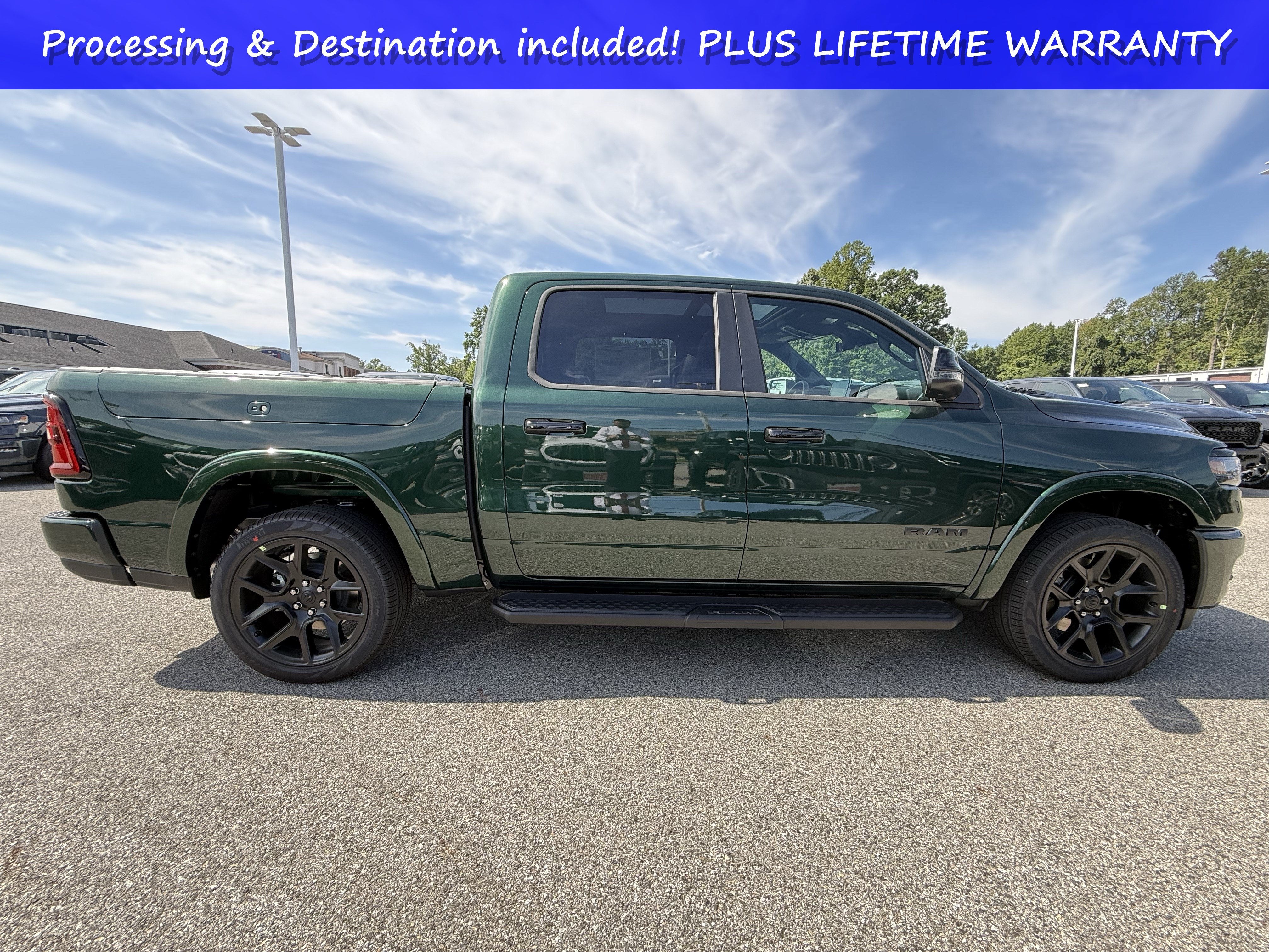 2026 RAM Ram 1500 RAM 1500 LARAMIE CREW CAB 4X4 5'7' BOX
