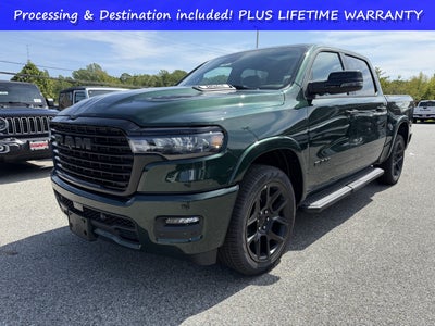 2026 RAM Ram 1500 RAM 1500 LARAMIE CREW CAB 4X4 5'7' BOX
