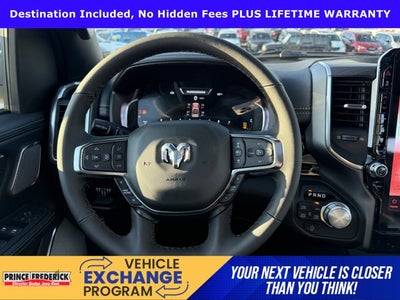 2026 RAM Ram 1500 RAM 1500 LARAMIE CREW CAB 4X4 5'7' BOX