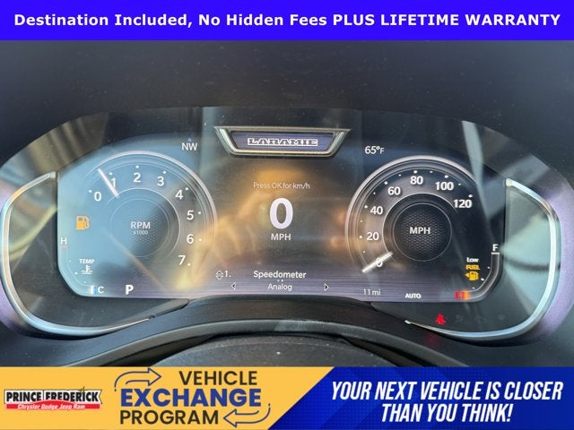 2026 RAM Ram 1500 RAM 1500 LARAMIE CREW CAB 4X4 5'7' BOX