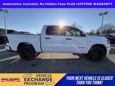 2026 RAM Ram 1500 RAM 1500 LARAMIE CREW CAB 4X4 5'7' BOX