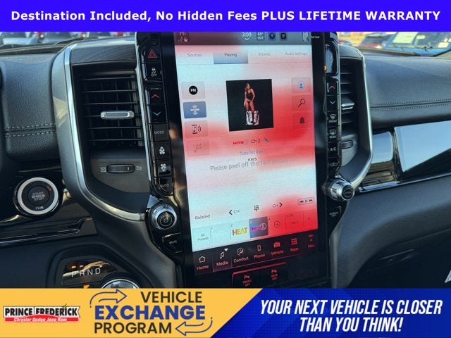 2026 RAM Ram 1500 RAM 1500 LARAMIE CREW CAB 4X4 5'7' BOX