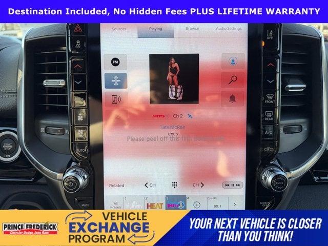 2026 RAM Ram 1500 RAM 1500 LARAMIE CREW CAB 4X4 5'7' BOX