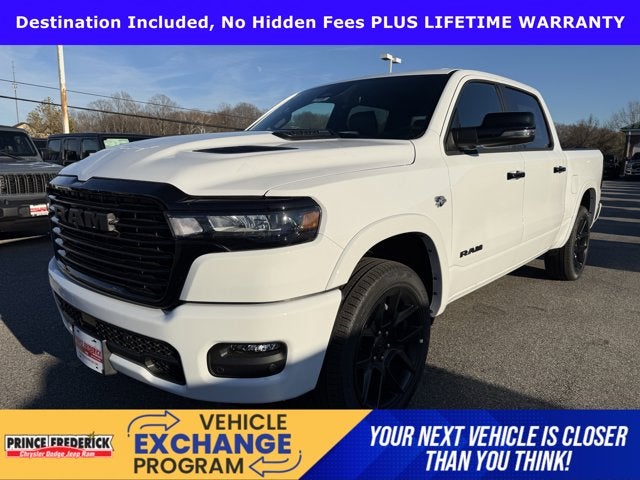 2026 RAM Ram 1500 RAM 1500 LARAMIE CREW CAB 4X4 5'7' BOX