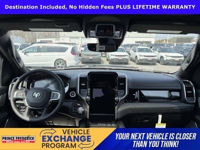 2026 RAM Ram 1500 RAM 1500 LARAMIE CREW CAB 4X4 5'7' BOX