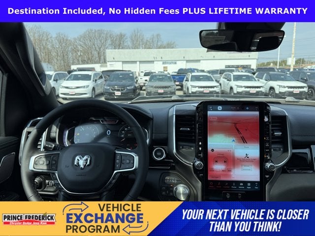 2026 RAM Ram 1500 RAM 1500 LARAMIE CREW CAB 4X4 5'7' BOX