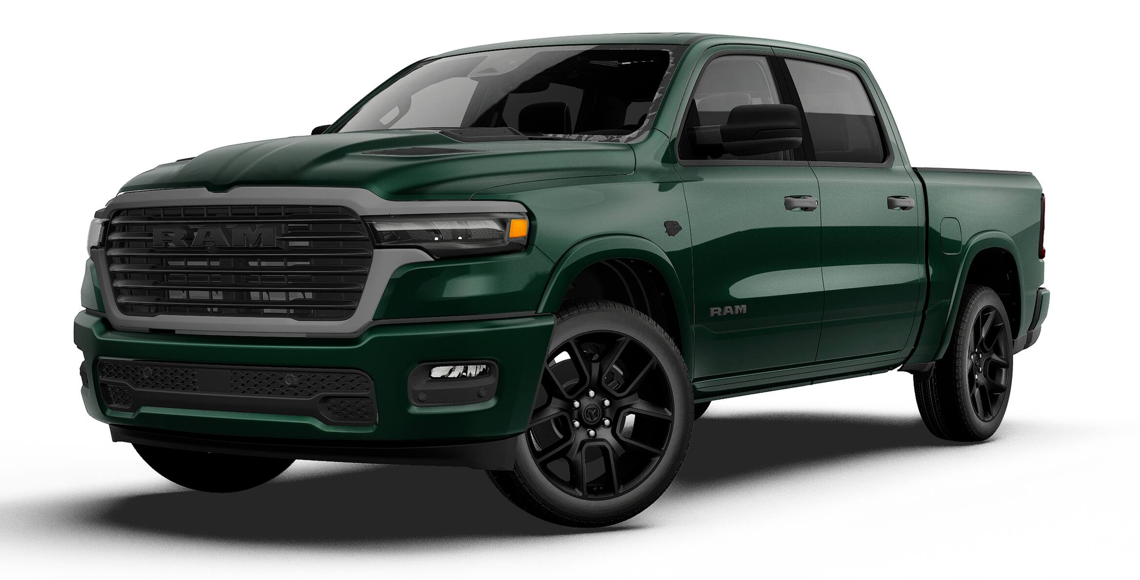 2027 RAM Ram 1500 RAM 1500 LARAMIE CREW CAB 4X4 5'7' BOX