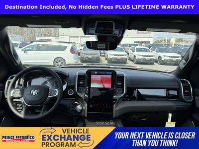 2026 RAM Ram 1500 RAM 1500 LARAMIE CREW CAB 4X4 5'7' BOX