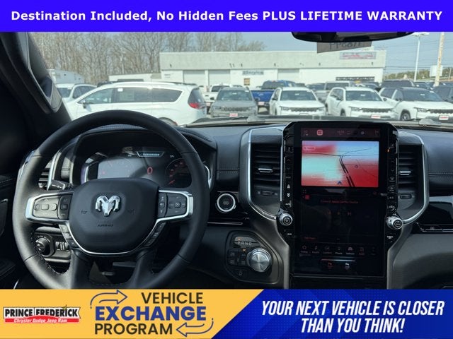 2026 RAM Ram 1500 RAM 1500 LARAMIE CREW CAB 4X4 5'7' BOX