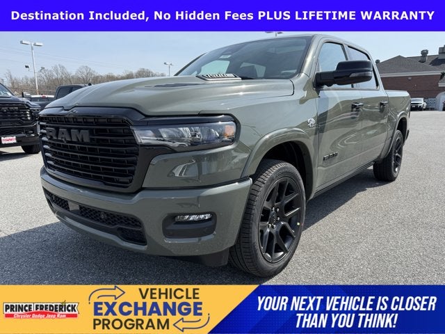 2026 RAM Ram 1500 RAM 1500 LARAMIE CREW CAB 4X4 5'7' BOX