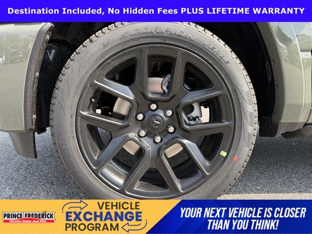 2026 RAM Ram 1500 RAM 1500 LARAMIE CREW CAB 4X4 5'7' BOX