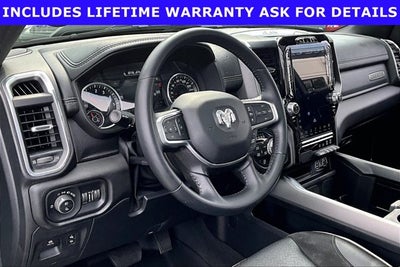 2023 RAM 1500 Laramie Crew Cab 4x4 5'7' Box