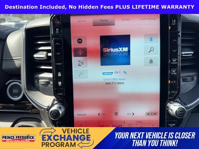 2026 RAM Ram 1500 RAM 1500 LARAMIE CREW CAB 4X4 5'7' BOX