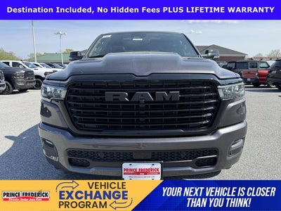 2026 RAM Ram 1500 RAM 1500 LARAMIE CREW CAB 4X4 5'7' BOX