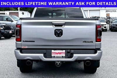 2022 RAM 1500 Laramie Crew Cab 4x4 5'7' Box