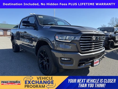 2026 RAM Ram 1500 RAM 1500 LARAMIE CREW CAB 4X4 5'7' BOX