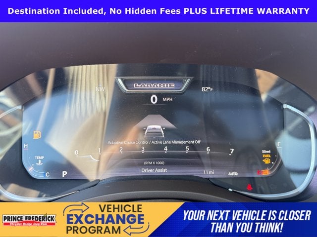 2026 RAM Ram 1500 RAM 1500 LARAMIE CREW CAB 4X4 5'7' BOX