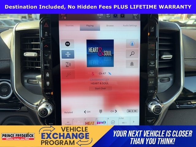 2026 RAM Ram 1500 RAM 1500 LARAMIE CREW CAB 4X4 5'7' BOX