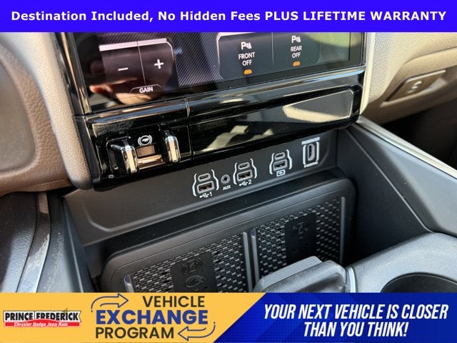 2026 RAM Ram 1500 RAM 1500 LARAMIE CREW CAB 4X4 5'7' BOX