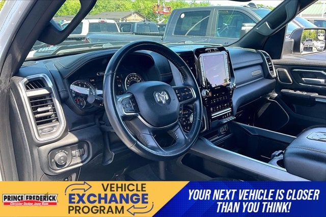 2021 RAM 1500 Laramie Crew Cab 4x4 5'7' Box