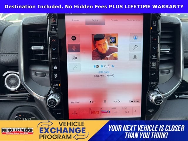 2026 RAM Ram 1500 RAM 1500 LARAMIE CREW CAB 4X4 5'7' BOX