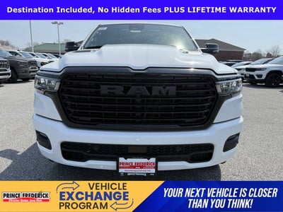 2026 RAM Ram 1500 RAM 1500 LARAMIE CREW CAB 4X4 5'7' BOX