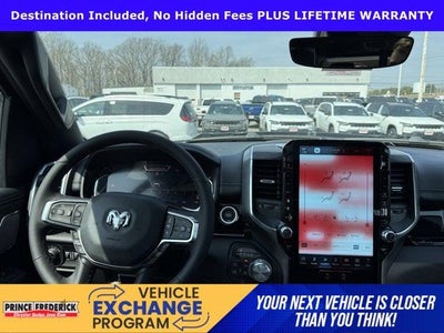 2026 RAM Ram 1500 RAM 1500 LARAMIE CREW CAB 4X4 5'7' BOX