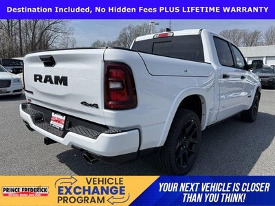 2026 RAM Ram 1500 RAM 1500 LARAMIE CREW CAB 4X4 5'7' BOX