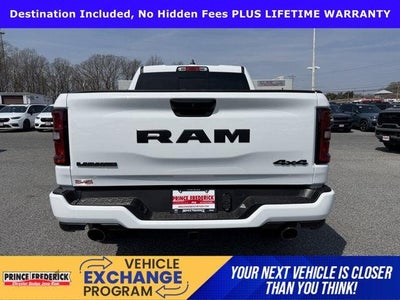 2026 RAM Ram 1500 RAM 1500 LARAMIE CREW CAB 4X4 5'7' BOX