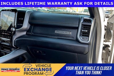 2023 RAM 1500 Laramie Crew Cab 4x4 5'7' Box