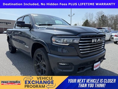 2026 RAM Ram 1500 RAM 1500 LARAMIE CREW CAB 4X4 5'7' BOX