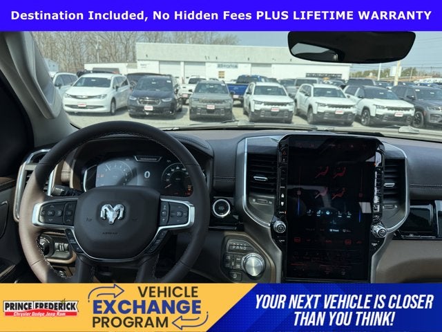 2026 RAM Ram 1500 RAM 1500 LARAMIE CREW CAB 4X4 5'7' BOX