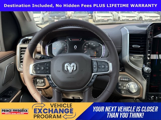 2026 RAM Ram 1500 RAM 1500 LARAMIE CREW CAB 4X4 5'7' BOX