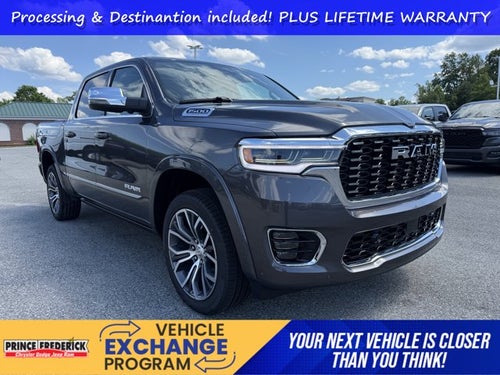 2026 RAM Ram 1500 RAM 1500 TUNGSTEN CREW CAB 4X4