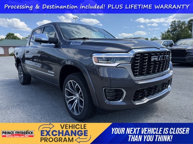 2026 RAM Ram 1500 RAM 1500 TUNGSTEN CREW CAB 4X4