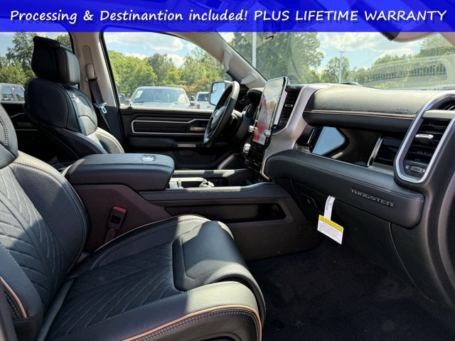 2026 RAM Ram 1500 RAM 1500 TUNGSTEN CREW CAB 4X4