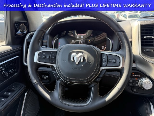 2026 RAM Ram 1500 RAM 1500 TUNGSTEN CREW CAB 4X4