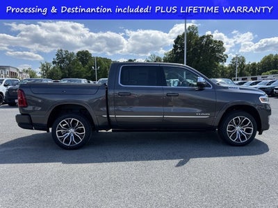 2026 RAM Ram 1500 RAM 1500 TUNGSTEN CREW CAB 4X4