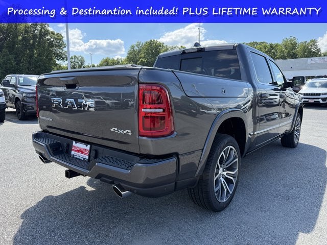 2026 RAM Ram 1500 RAM 1500 TUNGSTEN CREW CAB 4X4
