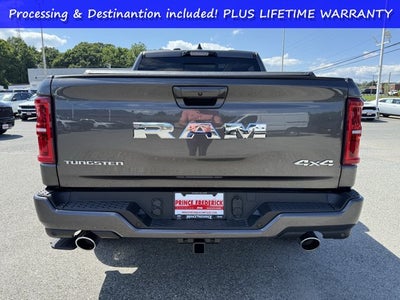 2026 RAM Ram 1500 RAM 1500 TUNGSTEN CREW CAB 4X4