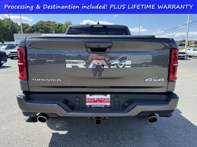 2026 RAM Ram 1500 RAM 1500 TUNGSTEN CREW CAB 4X4