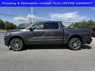 2026 RAM Ram 1500 RAM 1500 TUNGSTEN CREW CAB 4X4