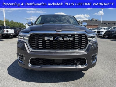 2026 RAM Ram 1500 RAM 1500 TUNGSTEN CREW CAB 4X4