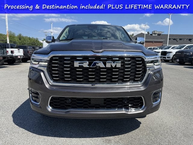 2026 RAM Ram 1500 RAM 1500 TUNGSTEN CREW CAB 4X4